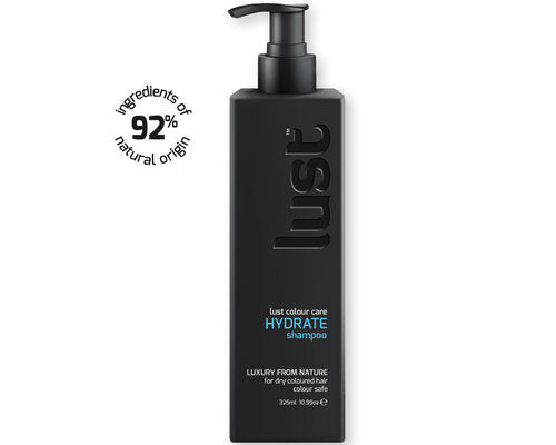 Lust Hydrate Shampoo 325mls