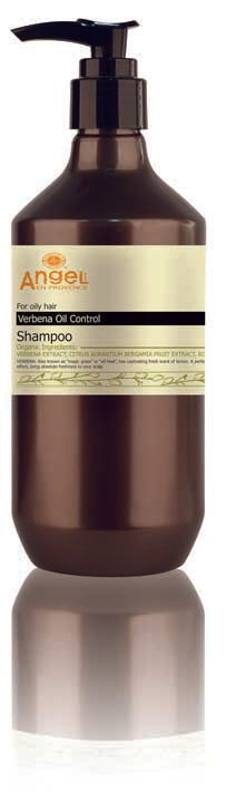 Verbena Oil Control Shampoo 400mls