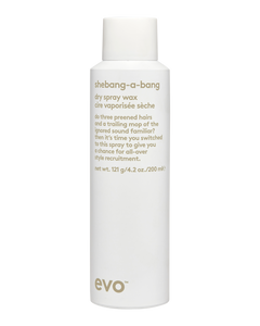 Evo Shebang-a-bang Dry Spray Wax 121g