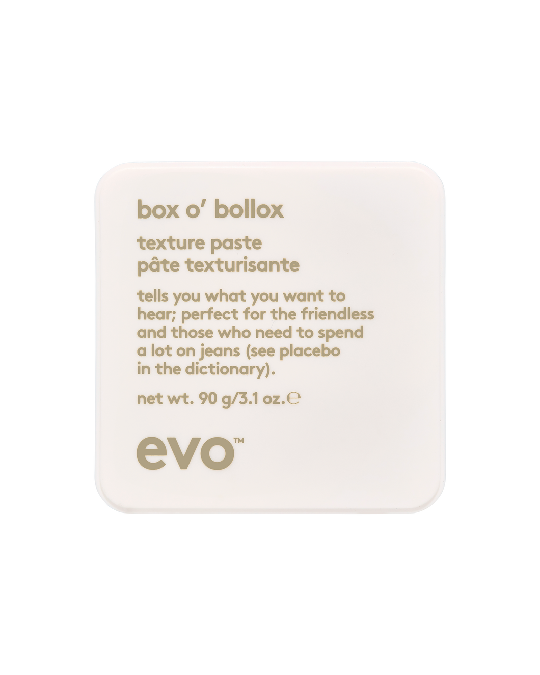 Evo Box o' Bollox Texture Paste 90g