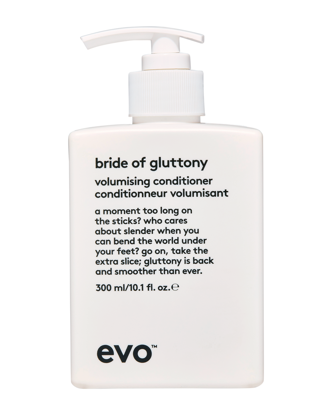 Evo Bride of Gluttony Volumising Conditioner 300ml