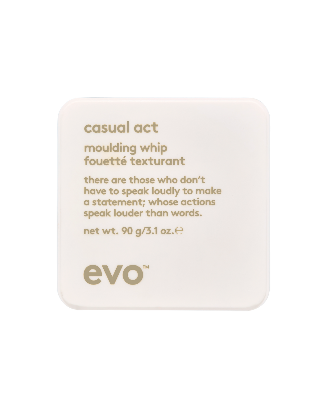 Evo Casual Act Moulding Whip 90g