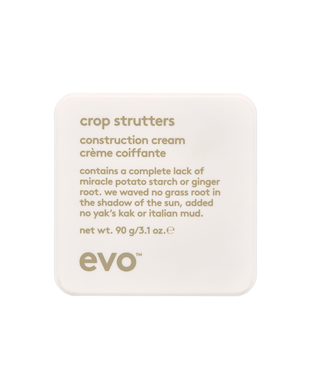 Evo Crop Strutters Construct Cream 90g