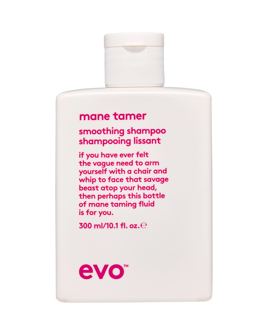 Evo Mane Tamer Smoothing Shampoo 300ml