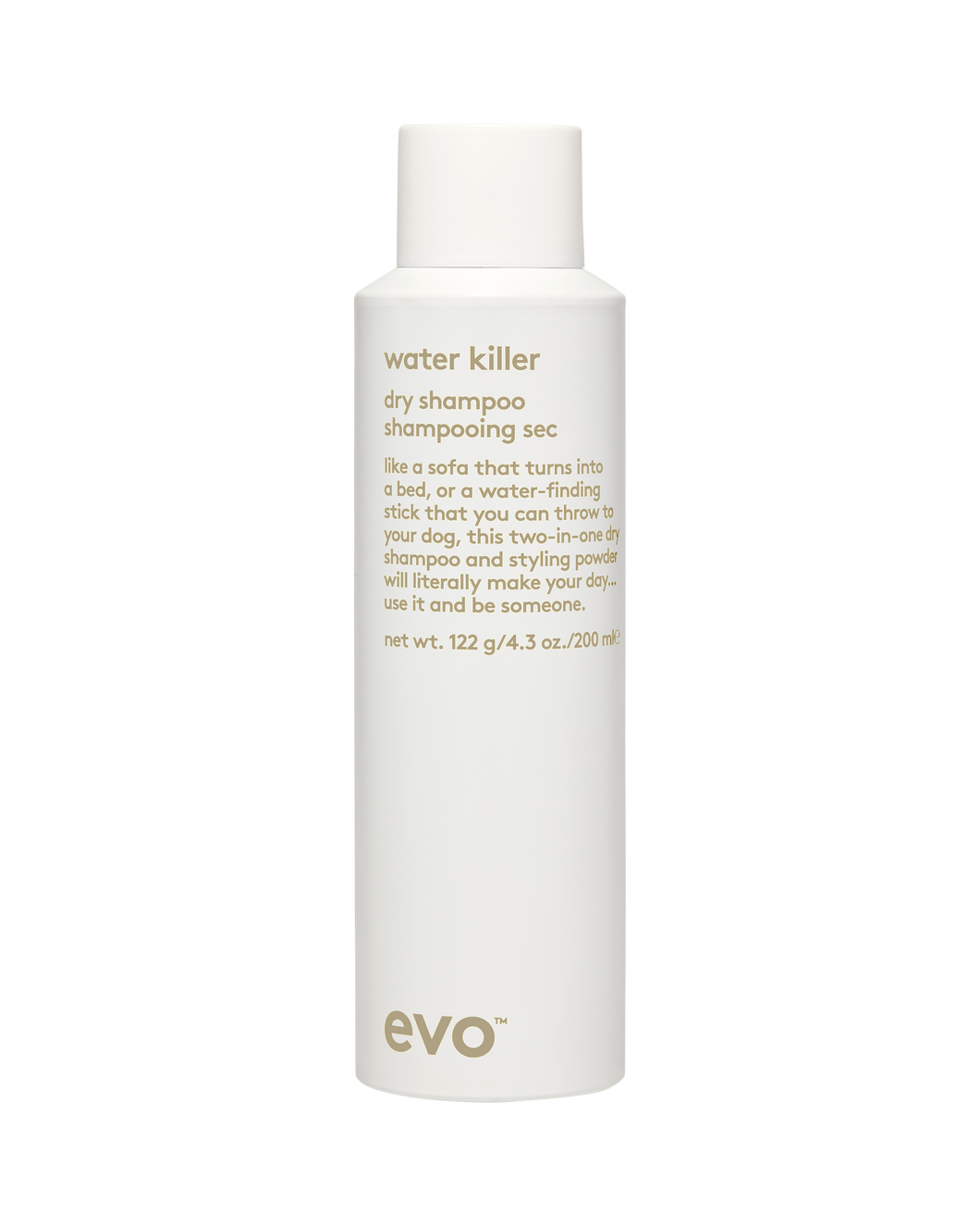 Evo Water Killer Dry Shampoo 122g