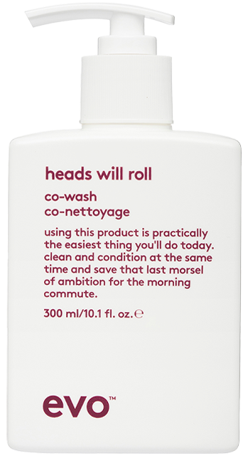 Evo Heads Will Roll Co-wash 300ml